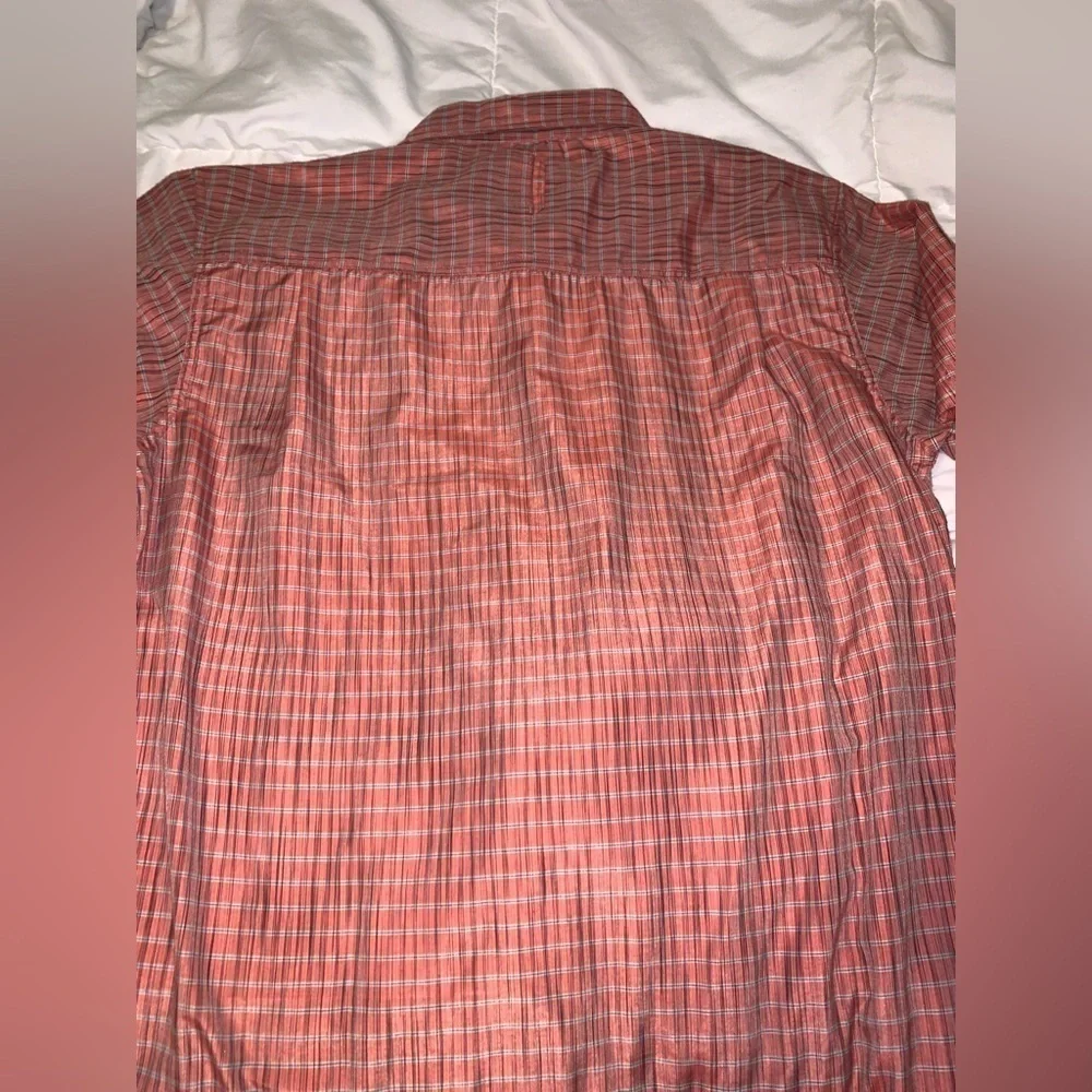 The North Face men’s button up shirt